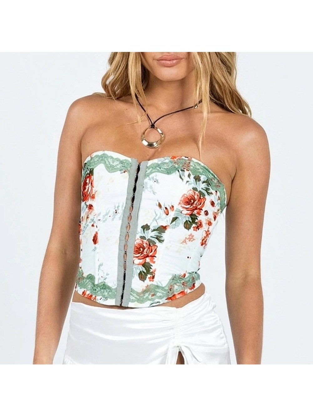 Princess Polly Floral Corset
